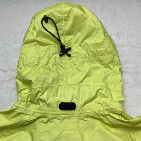 Mountain HardWear Yellow Conduit Silk Waterproof Jacket Size Small - Picture 10 of 16